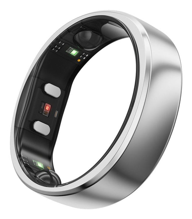 Anillo Inteligente Ringconn Gen 2 Air, Color Gris Plata, 14 Pulgadas.
