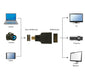EAN 8716309072731 - Gembird HDMI(F)-microHDMI(M) Negro imagen 3