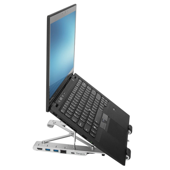 EAN 0092636357375 - Targus AWU100005GL soporte para ordenador portátil Plata 39,6 cm (15.6") imagen 11