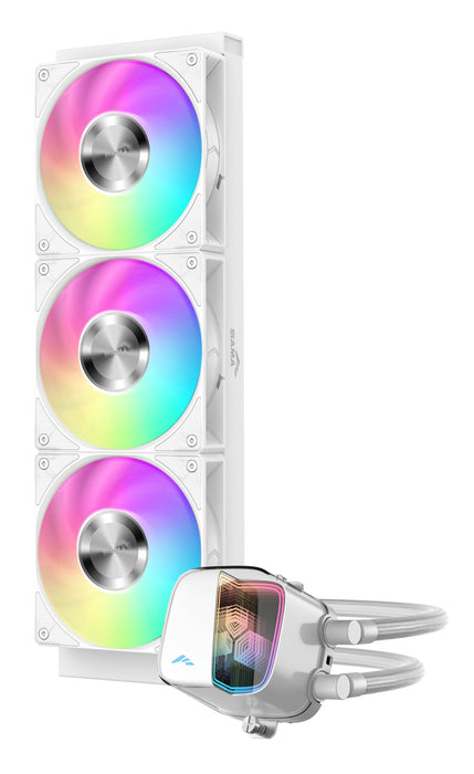 Sama L70 360 Wasserkã¼hlung Argb Infinity Mirror White Retail