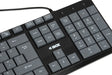 EAN 5903968681272 - iBox IKC2010G teclado Hogar USB QWERTY Inglés Gris, Negro imagen 4