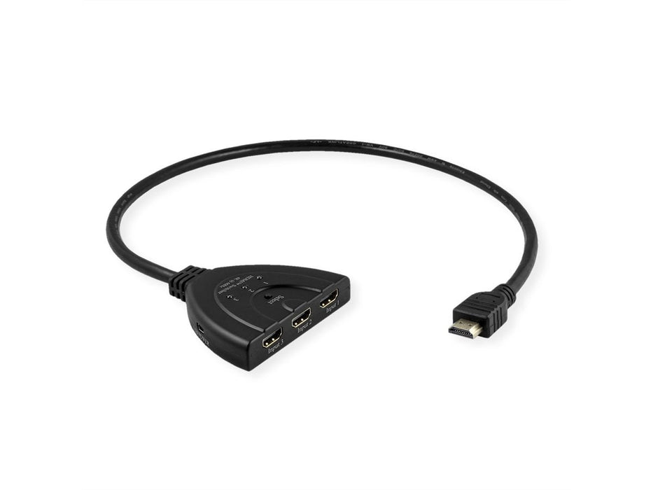 Value 4k Hdmi Switch, 3-Fach