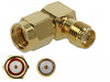 EAN 4043619899784 - DeLOCK 89978 cambiador de género para cable RP-SMA SMA Oro imagen 1