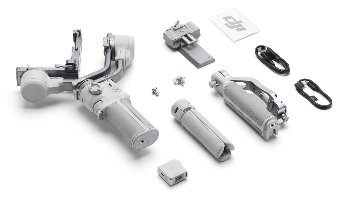 EAN 6941565991959 - DJI RS 4 MINI Estabilizador manual para cámara Blanco imagen 8