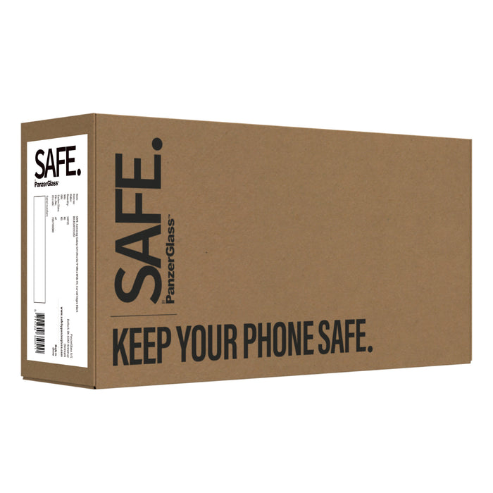EAN 5711724350511 - PanzerGlass SAFE. by ® Screen Protector w. Black Frame Samsung Galaxy S21 Ultra 5G | Ultra-Wide Fit | BUL imagen 4