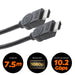 EAN 0766623308441 - Manhattan 308441 cable HDMI 7,5 m HDMI tipo A (Estándar) Negro imagen 6