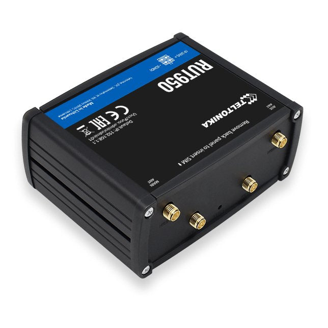Teltonika Rut950 Router Inalámbrico Ethernet Rápido 3g 4g Negro
