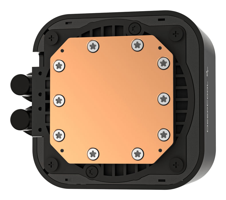 EAN 6933412729150 - DeepCool LQ240 Procesador Kit de refrigeración líquida 12 cm Negro 1 pieza(s) imagen 2