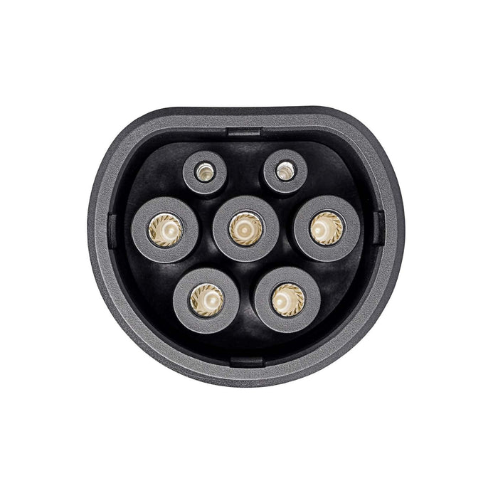 Akyga Ak-Sc-E17 Cable De Carga Para Vehículo Eléctrico Azul Type 2 No 3 0 M