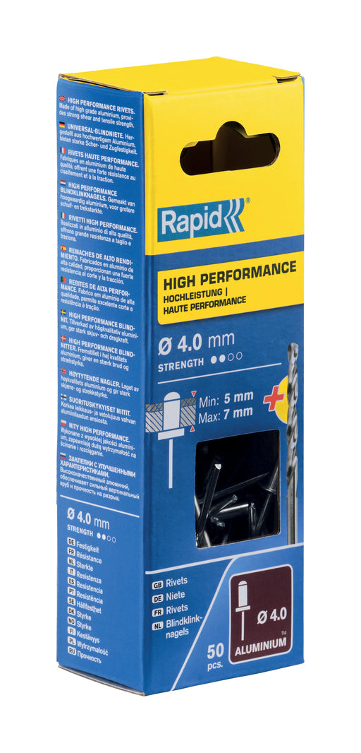 EAN 4051661036156 - Rapid 5001459 remache Remache ciego imagen 1
