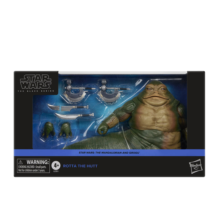 Figura Rotta The Hutt The Mandalorian And Grogu Star Wars 16cm