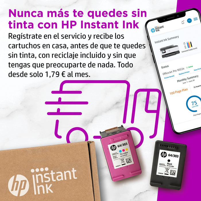 EAN 195161213533 - HP OfficeJet Pro 9022e All-in-One Prntr Inyección de tinta térmica A4 4800 x 1200 DPI 24 ppm imagen 4