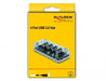 EAN 4043619640874 - DeLOCK 64087 hub de interfaz USB 3.2 Gen 1 (3.1 Gen 1) Micro-B 5000 Mbit/s Transparente imagen 3