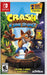 EAN 5030917236761 - Nintendo Crash Bandicoot N. Sane Trilogy Estándar Nintendo Switch imagen 1