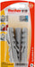 EAN 4006209521137 - Fischer 52113 tornillo de anclaje y taco 4 pieza(s) imagen 2