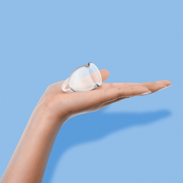 EAN 4061504002019 - Satisfyer Feel Confident Copa menstrual 2 pieza(s) imagen 3