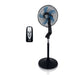 EAN 8425490138064 - Sogo VEN-SS-21280 ventilador Negro, Azul, Plata imagen 1