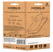 EAN 3700992525631 - Mobilis 036255 accesorio para ordenador de bolsillo tipo PDA Protector de pantalla imagen 3