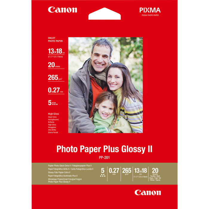 EAN 4960999537276 - Canon 2311B018 papel fotográfico Blanco De alto brillo imagen 1
