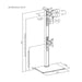 EAN 8435739904947 - AISENS DT34TSR-459 soporte para monitor 86,4 cm (34") Escritorio imagen 7