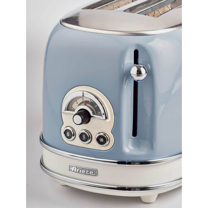 EAN 8003705114890 - Ariete 0155/05 6 2 rebanada(s) 810 W Azul claro imagen 2