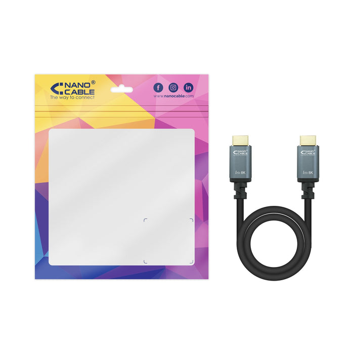 EAN 8433281010086 - Nanocable 10.15.8003 cable HDMI 3 m HDMI tipo A (Estándar) imagen 6