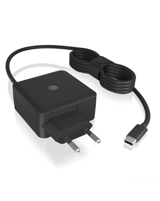 EAN 4250078173793 - ICY BOX IB-PS111-PD Universal Negro Corriente alterna Interior imagen 1