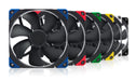 EAN 9010018100426 - Noctua NF-A14 PWM chromax.black.swap Carcasa del ordenador Ventilador 14 cm Negro imagen 2