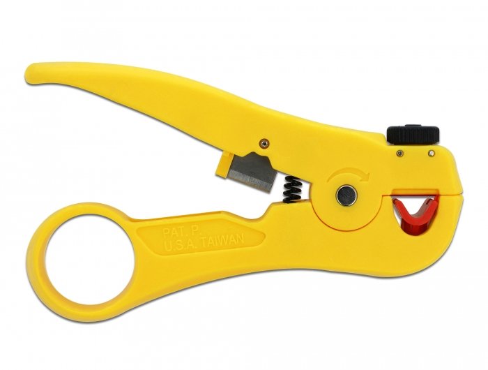 EAN 4043619864782 - DeLOCK 86478 pelacable Amarillo imagen 3