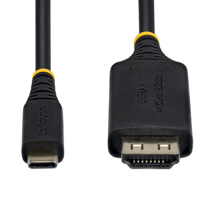 4.5m Usb-C To Hdmi Cable Gripping Hdmi