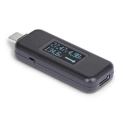 EAN 0065030904469 - StarTech.com USBC-PWRTESTER comprobador de suministro de energía Negro imagen 1