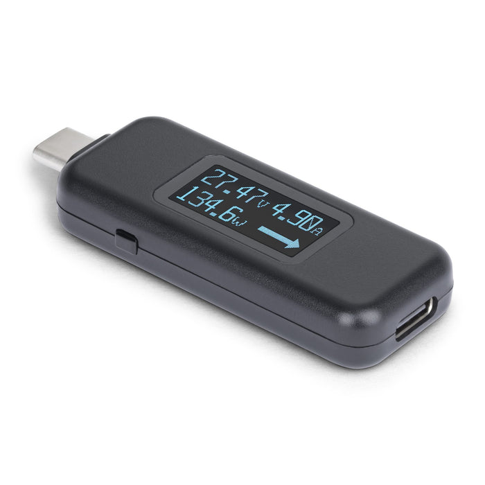 EAN 0065030904469 - StarTech.com USBC-PWRTESTER comprobador de suministro de energía Negro imagen 1