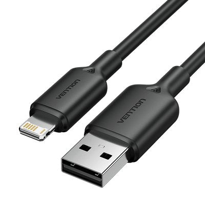 EAN 6922794783652 - Vention LAMBH cable de conector Lightning 2 m Negro imagen 1
