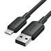 EAN 6922794783652 - Vention LAMBH cable de conector Lightning 2 m Negro imagen 1