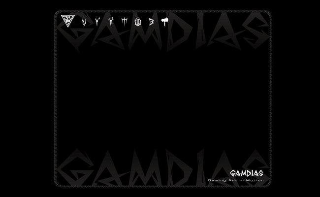 Gamdias Alfombrilla Gaming Nyx Speed  350x280x4mm