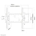 EAN 8717371446826 - Neomounts PLASMA-W200BLACK soporte para TV 2,16 m (85") Negro imagen 8