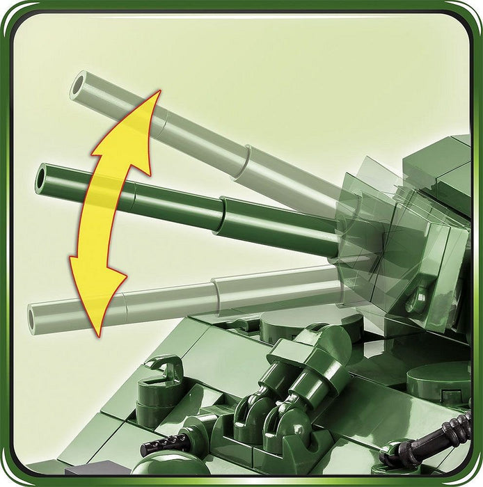EAN 5902251025502 - COBI Sherman M4A3E2 Jumbo imagen 9