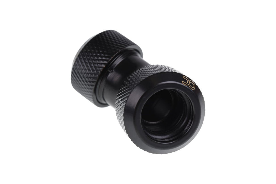 Raccord À 45° À Compresión Para Tube Ø13mm Alphacool Eiszapfen (Negro)