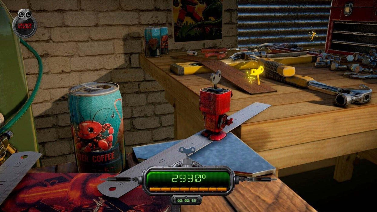 Juego A-Red Walking Robot Playstation 5