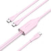 EAN 6922794774247 - Vention CTMPG cable USB USB 2.0 0,5 m USB C 2 x USB C 0,48 Gbit/s Rosa imagen 1
