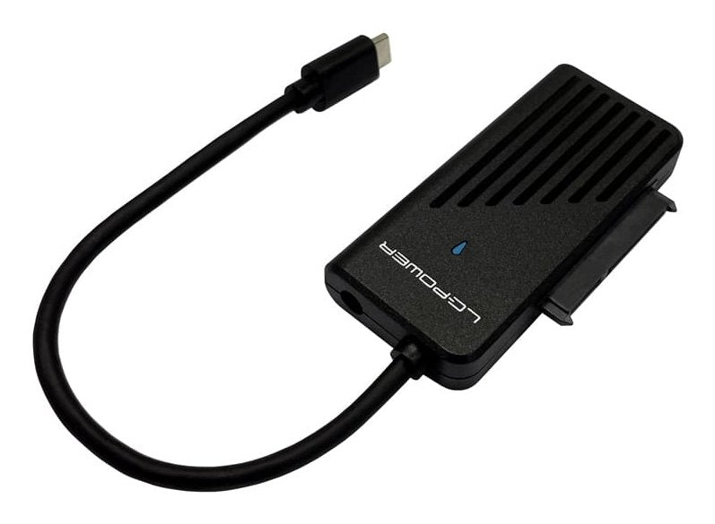 Lc-Power Lc-Ada-Usb-Sata-Nvme Tarjeta Y Adaptador De Interfaz