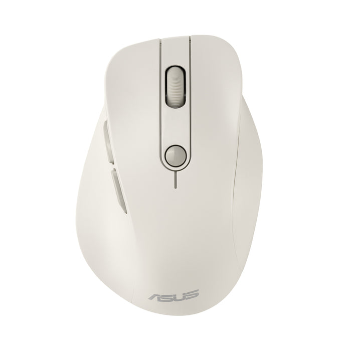 Raton  Asus Md105  Wireless Milky Blanco