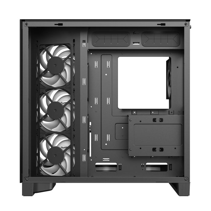 EAN 6931858712187 - GameMax NEX C56 BK carcasa de ordenador Midi Tower Negro imagen 14