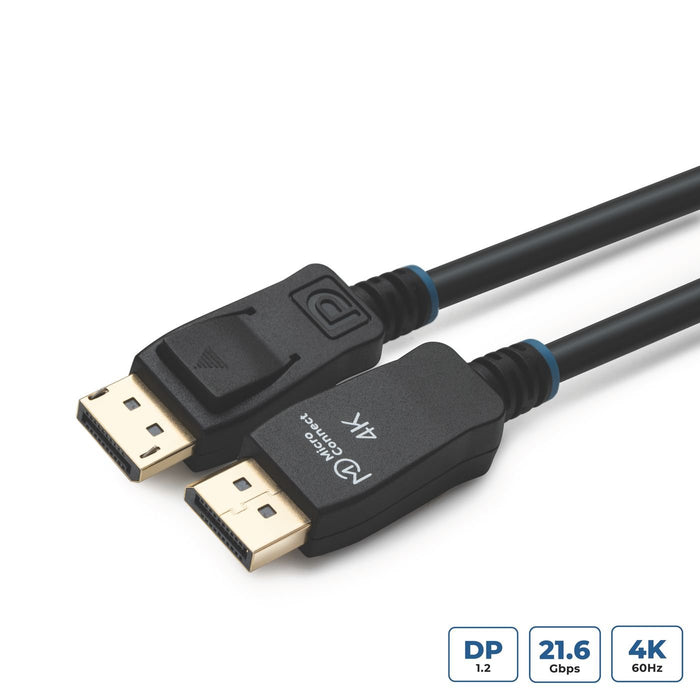 EAN 5704174307532 - Microconnect MC-DP-MMG-300 cable DisplayPort 3 m Negro imagen 1