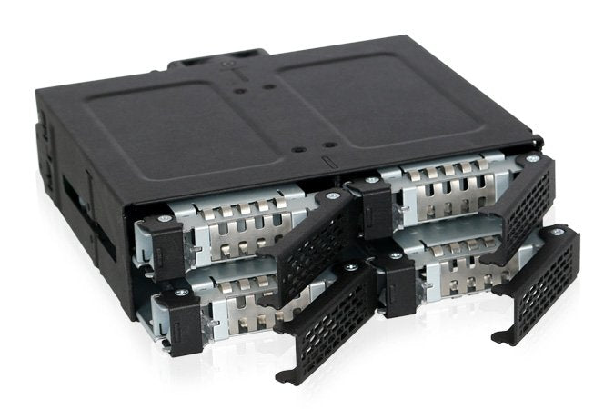 EAN 4711132867183 - Icy Dock MB607SP-B panel bahía disco duro 13,3 cm (5.25") Funda de disco duro Negro imagen 9
