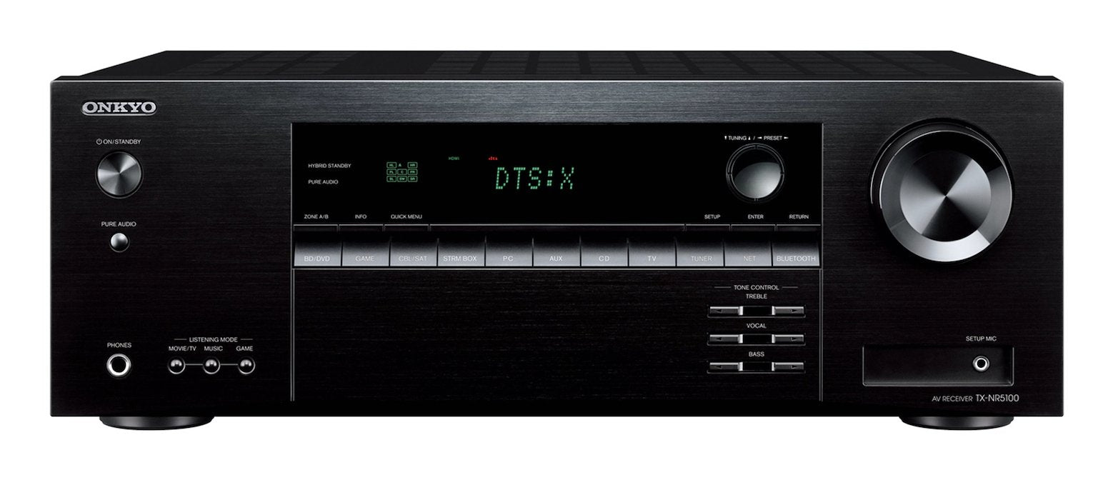 EAN 4573211155518 - ONKYO TX-NR5100 7.2 canales Envolvente 3D Negro imagen 1