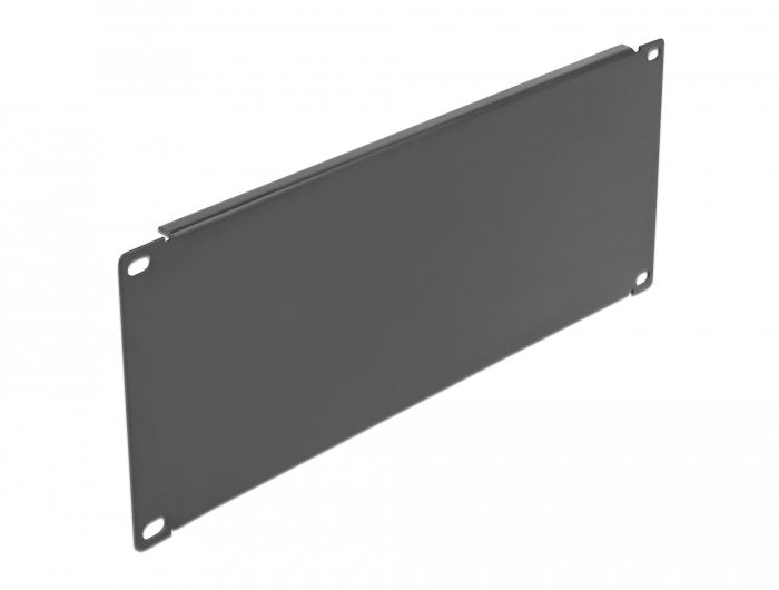 Delock Cubierta Ciega De Gabinete De Red De 19" 3u En Negro