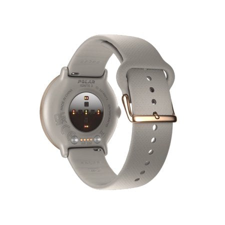 EAN 0725882062501 - Polar Ignite 3 3,05 cm (1.2") TFT 47 mm Digital 240 x 240 Pixeles Pantalla táctil Plata GPS (satélite) imagen 3