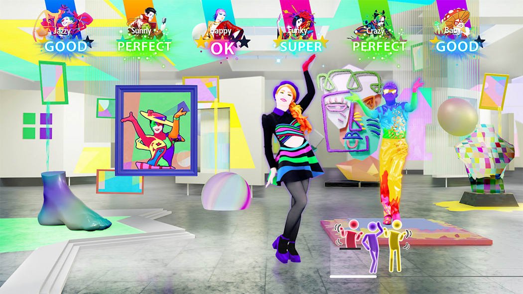 EAN 3307216295921 - Ubisoft Just Dance 2025 CIB Estándar Chino simplificado, Chino tradicional, Alemán, Holandés, Inglés, Esp imagen 2