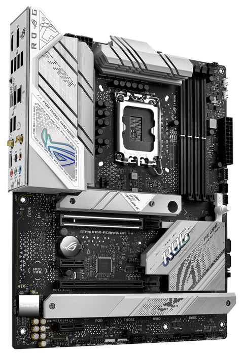 EAN 0197105114067 - ASUS ROG STRIX B760-A GAMING WIFI Intel B760 LGA 1700 ATX imagen 4